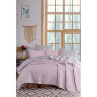 L'essentiel Maison päiväpeite tyynyliinoilla, 3 kpl
