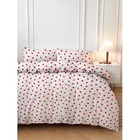 L'essentiel Maison vuodevaatesarja Love Heart, 200 x 220 cm, 4-osainen