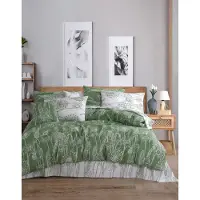 L'essentiel Maison -vuodevaatesarja Lara Green, 200 x 220 cm, 4-osainen