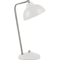 Opviq pöytävalaisin 241302, valkoinen