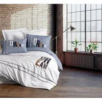 Hobby Hall Cotton Box vuodevaatesarja Forever, 160 x 220 cm, 4-osainen