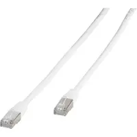 Vivanco 45370 networking cable White 3 m Cat6 F/UTP (FTP) (45370)