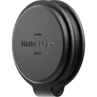 Native Union Voyage 2-in-1 Qi2 Wireless Charger - Qi2 15W wireless travel charger for two devices compatible with MagSafe (black)