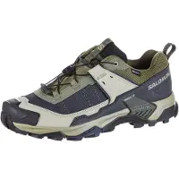 Salomon Men's X Ultra 5 GORE-TEX Martini Olive/gray Green/blue Night Vaelluskengät 44 2/3