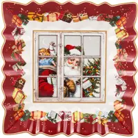 Villeroy & Boch Toy's fantasy bowl square -kulho 23,5 x 23,5 x 3,5 cm
