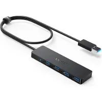 Anker 4-port ultraohut USB 3.0 hubi