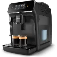 Philips 2200 series Series 2200 EP2220/10 Täysautomaattiset espressokeittimet, Espressokone, 1,8 L, Kahvipavut, Sisäänrakennettu jauhin, 1500 W