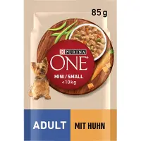 Purina One 26x85g Mini Adult kana märkäruokaa koirille