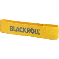 Blackroll Loop Band -vastuskuminauha keltainen (kevyt)