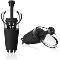 VacuVin Vacu Wine Viinikannu & viinitulppa