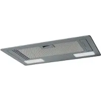 Smeg KSG52HE 52 cm Integroitu tuuletin Harmaa