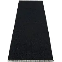 Pappelina Matto Mono, 85 x 260 cm, black