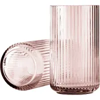 Lyngby Porcelæn Lyngby lasimaljakko, 25 cm, burgundy