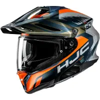 HJC Integraalikypärät ininen/Oranssi unisex sininen, size S