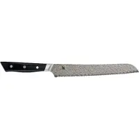 Miyabi Hibana 800DP leipäveitsi 24 cm Damaskus-musta