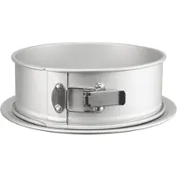 Heirol Springform Cake Pan - Silver - Ø 25 CM
