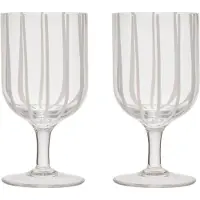 Oyoy living design Mizu viinilasit 2 kpl, clear