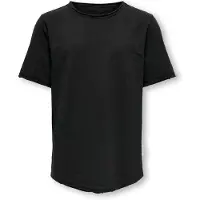 Only & Sons Osjbenne Longy Ss Tee Jrs Noos - Black - 110-116