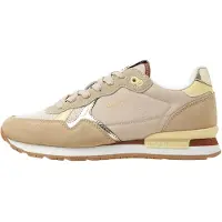 Pepe Jeans Foster Print Trainers Beige EU 41 Mies