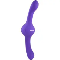 Evolved Our Gyro Vibe - ladattava tuplavibraattori - värisevä - violetti