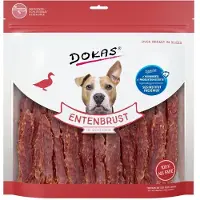 Dokas Ankanrintasuikaleet Koiranruoka 900 G
