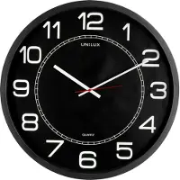 Unilux Seinäkello Mega, Ø 57,5 cm