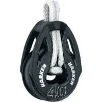 Harken Carbo T2-silmukkapyörä 40 Mm