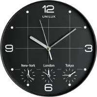 Unilux On Time Clock black