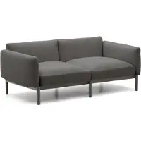Kave Home Sorells-ulkosohva harmaa L 171 cm