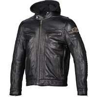 Grand Canyon Bikewear Murray musta nahkatakki