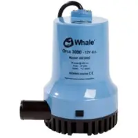 Whale 3000 Gph:n Sähköinen Orca-pumppu 24v