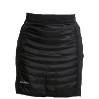 Dobsom Women's Vivid Skirt Black Hameet 42