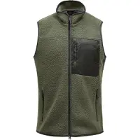 Peak Performance Men's Pile Vest Pine Needle Vuorettomat liivit S