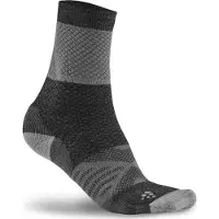 Craft XC Warm Sock Asphalt/White Urheilusukat 46/48