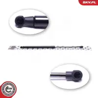 ESEN SKV Kaasujousi, tavaratila 52SKV826
