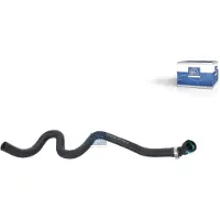 DT Spare Parts Jäähdytysnesteputki 1.00415SP