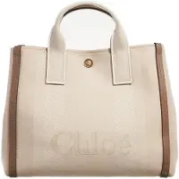 Chloé Carry Tote Bag - Beige - ONE SIZE
