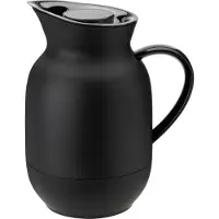 Stelton Amphora termoskannu kahville, 1 L, mattamusta