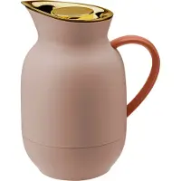 Stelton Amphora termoskannu kahville, 1 L, matta persikka