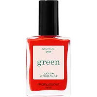 Manucurist Paris Green Nail Polish Lava