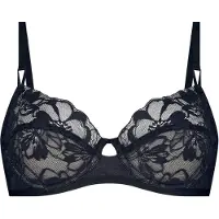 Hunkemoller Sophia Uf 1 - Black - 80 D80