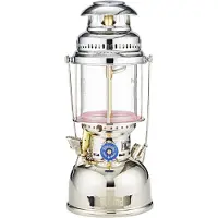 Petromax Paraffin Lamp HK500, chrome