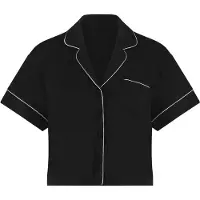 Hunkemoller Pyjamapaita 'Essential' musta