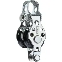 Harken Tuplailmalohkon Hihnapyörä Tuella 16 Mm