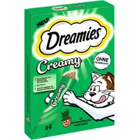 Dreamies 44x10g Creamy Snacks kissanminttu kissan välipala