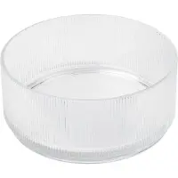 Stelton Pilastro Serving Bowl Ø 21 Cm Clear - Nude - Ø 21 CM