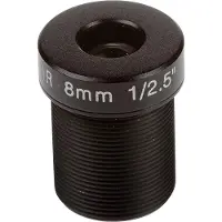 Axis 5504-971, IP-kamera, laajakulmaobjektiivi, 8 mm, M3011 M3113-R P3904-R P3905-R P3915-R, Musta