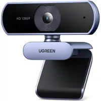 UGREEN Webcam Webcam with microphone 15728 USB (silver)