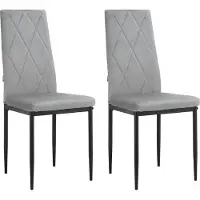 Notio Living 4:n ruokailutuolin setti Melly, harmaa