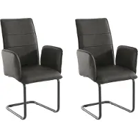 Loft 24 2:n ruokailutuolin setti Mitzi, harmaa